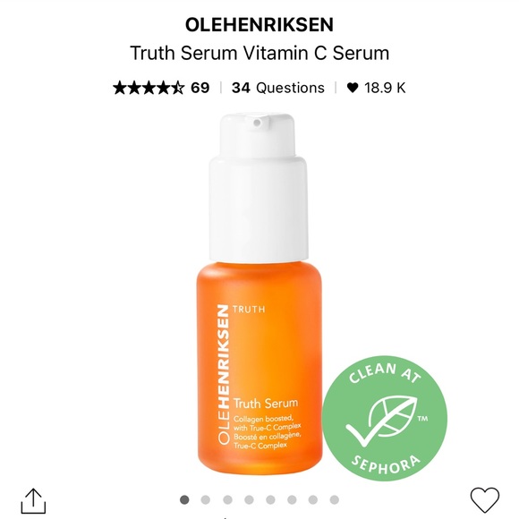 Ole Henriksen Skincare Ole Henriksen Vitamin C Truth Serum Poshmark